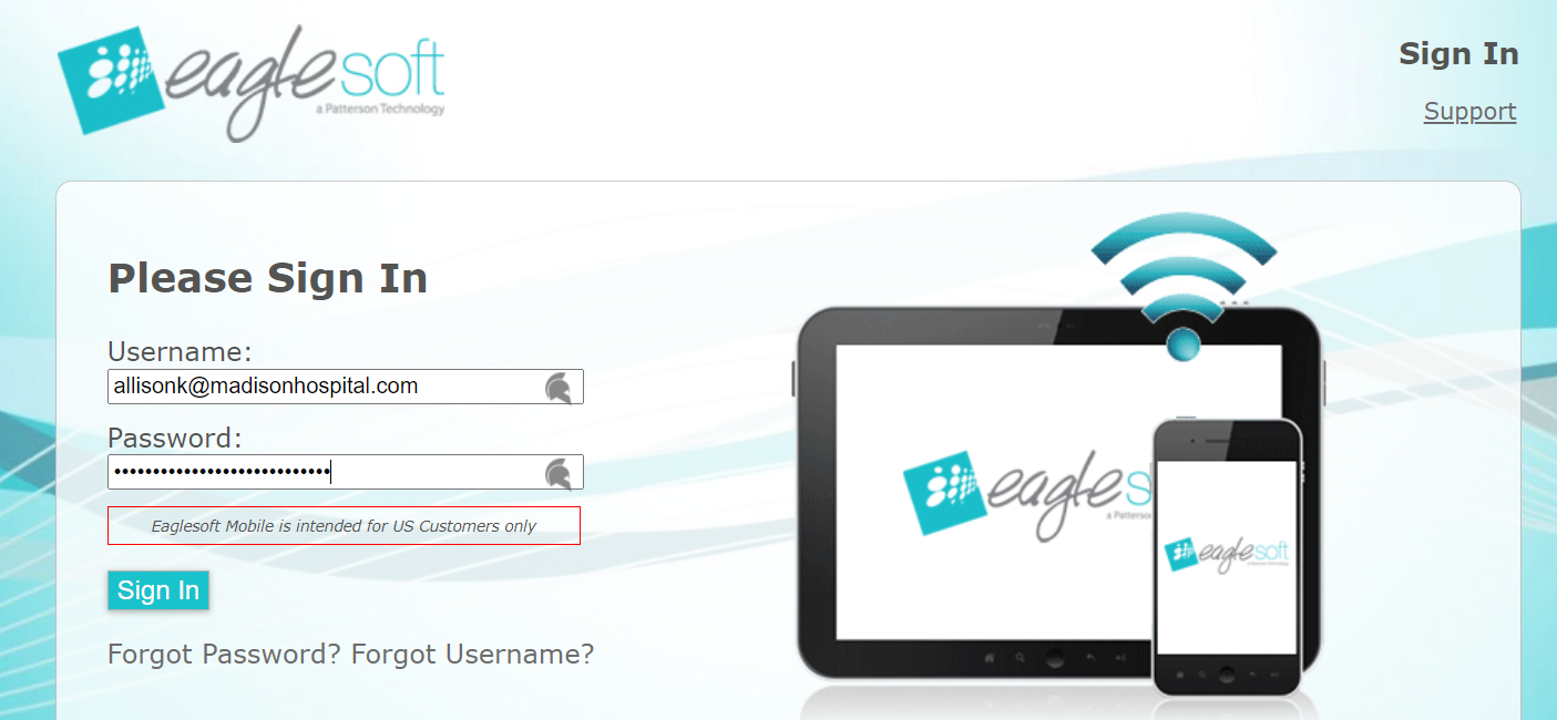 Login To Eaglesoft EHR Without Typing A Password GateKeeper