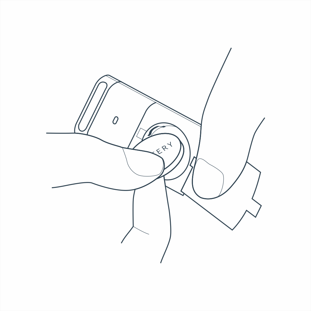 Why is my GateKeeper Halberd token blinking red? GateKeeper