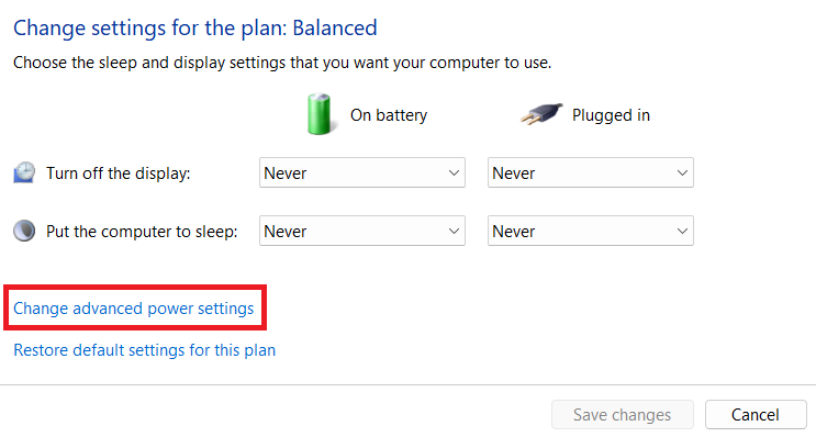 Change the power saving settings for the USB port. – GateKeeper