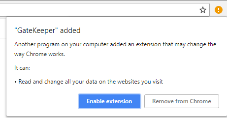 Where is the GateKeeper Password Manager Chrome extension for websites ...