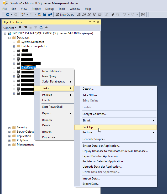How to move Hub from one location to another. – GateKeeper