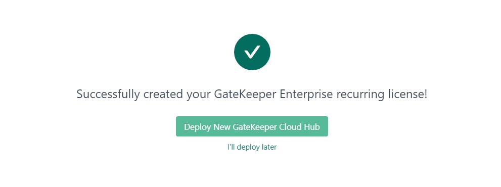 GateKeeper_Proximity_Software_Authentication_2FA_Windows_successfully_created_enterprise_reccuring_license.jpg