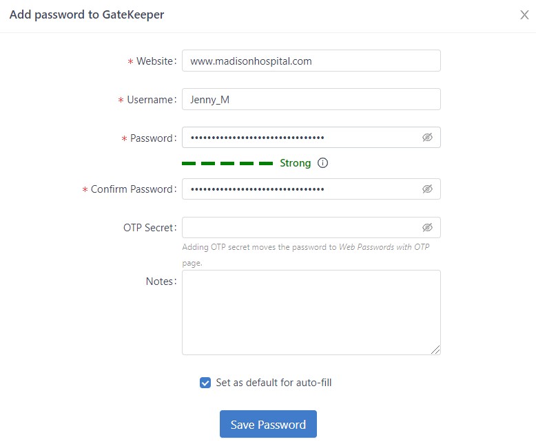 Adding_Password_3_-_Password_Manager_GateKeeper_Proximity_screenshot_madison_hospital_HIPAA_jenny_adding_password.jpg