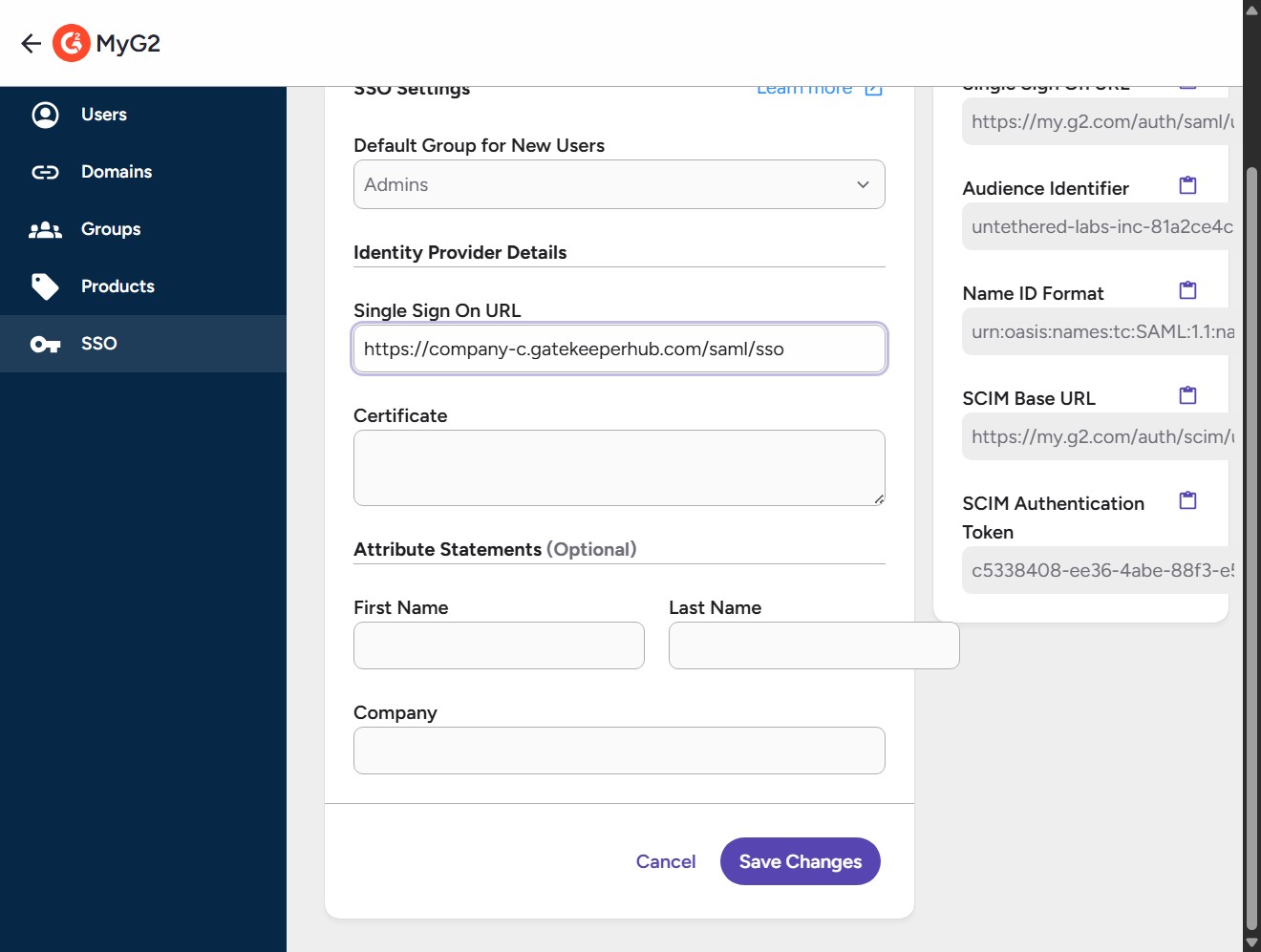 Accessing Single Sign On Settings In Gatekeeper - Step 8.jpeg