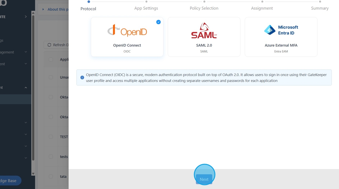 Configuring ServiceNow SSO with GateKeeper Hub - Step 7.jpeg