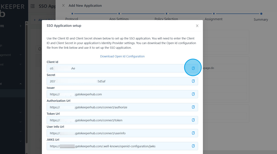 Configuring ServiceNow SSO with GateKeeper Hub - Step 34.jpeg