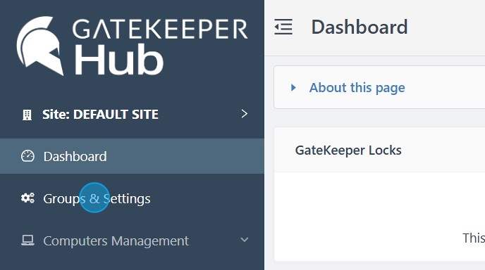 How to Search for Groups in Gatekeeper - Step 1.jpeg