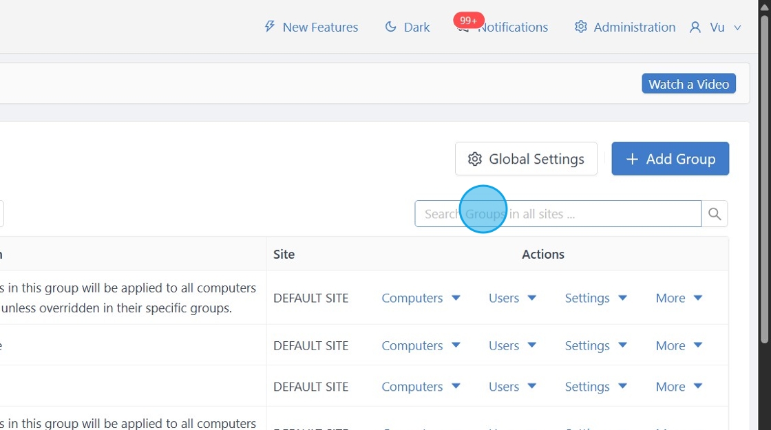 How to Search for Groups in Gatekeeper - Step 3.jpeg